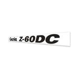 DECAL, COSMETIC, GENIE Z-60 DC,BLK