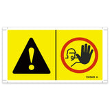 DECAL,IMPROPER OPERATION,SYMBOL, MINI,H