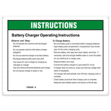 DECAL,INSTRUCTIONS-CHARGER OP,H