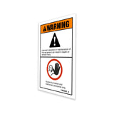 DECAL,IMPROPER OPERATION,MINI,H