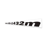 DECAL,COSMETIC,GENIE GS-1432m