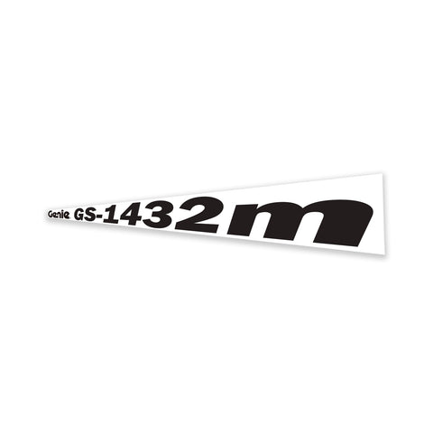 DECAL,COSMETIC,GENIE GS-1432m