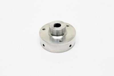 COUPLER  HALF, 4 INCH (ALUM)**