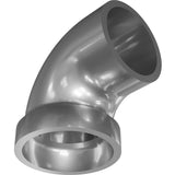 RUBBER ELBOW REDUCER 3-2 1/2