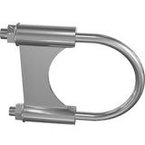 EXHAUST CLAMP,SADDLE STYLE,2.5
