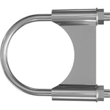 EXHAUST CLAMP,SADDLE STYLE,2.5