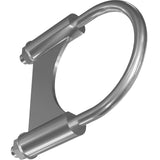 EXHAUST CLAMP,SADDLE STYLE,2.5