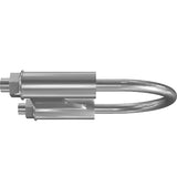 EXHAUST CLAMP,SADDLE STYLE,2.5