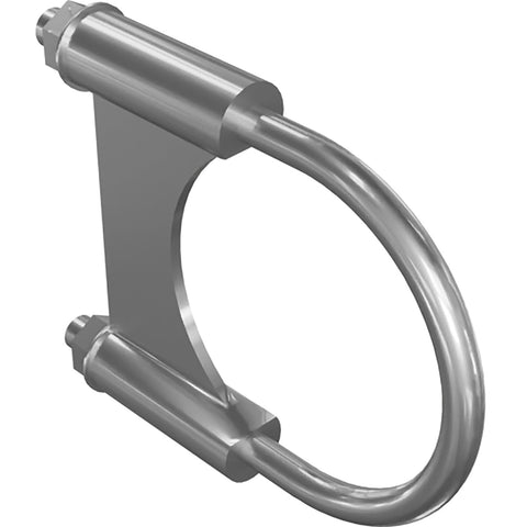 EXHAUST CLAMP,SADDLE STYLE,2.5