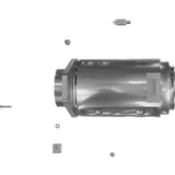 SWIVEL,HYD 8 PORT