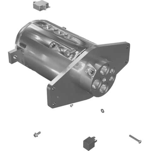 SWIVEL,HYD 8 PORT