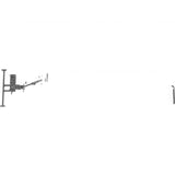 FORMING,TOEBOARD,LEFT FRONT,96X36 PLATFORM