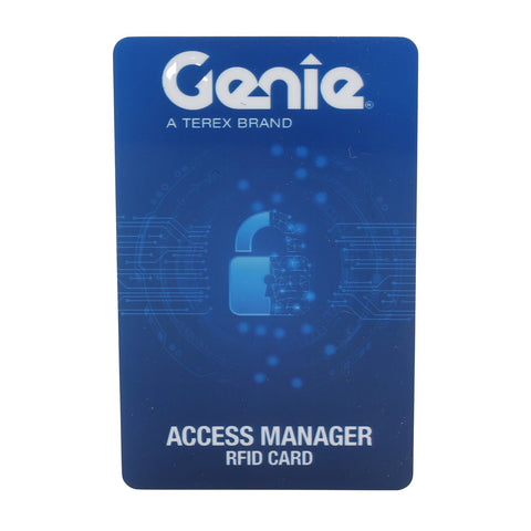 CARD, RFID, ACCESS MANAGER