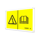 DECAL SYMBOL TIP OVER LIMIT SWITCH, MINI