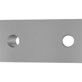 BLOCK,CABLE CLAMP,18MM