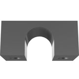 BLOCK,CABLE CLAMP,18MM