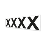 DECAL, COSM, NORDWEST, FLEETNUMBER, 300 X 90 MM