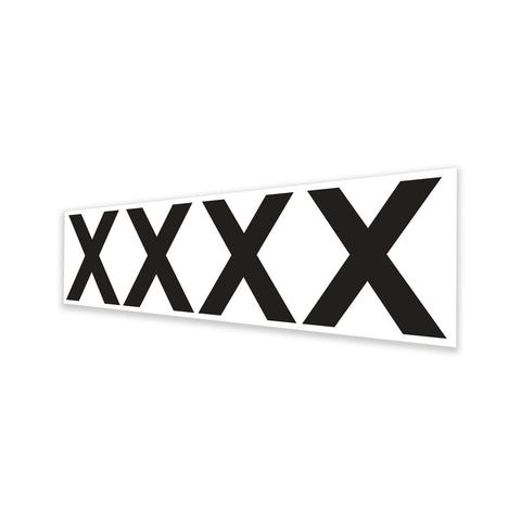 DECAL, COSM, NORDWEST, FLEETNUMBER, 300 X 90 MM