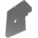PLATE,HOSE ROLLER SIDE