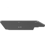 PLATE,HOSE ROLLER SIDE
