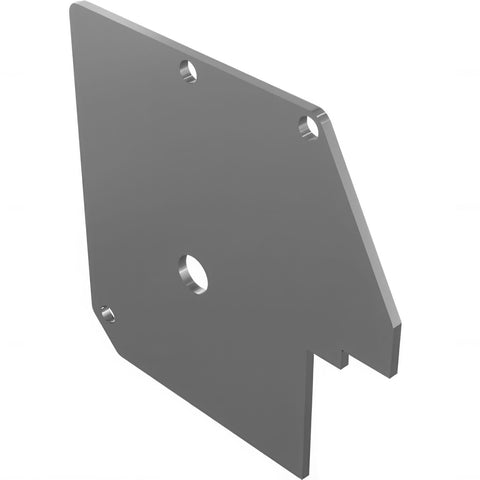 PLATE,HOSE ROLLER SIDE