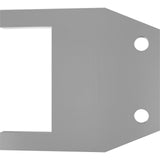 PLATE,HOSE ROLLER BASE