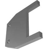PLATE,HOSE ROLLER BASE