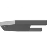PLATE,HOSE ROLLER BASE