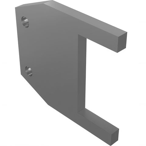 PLATE,HOSE ROLLER BASE