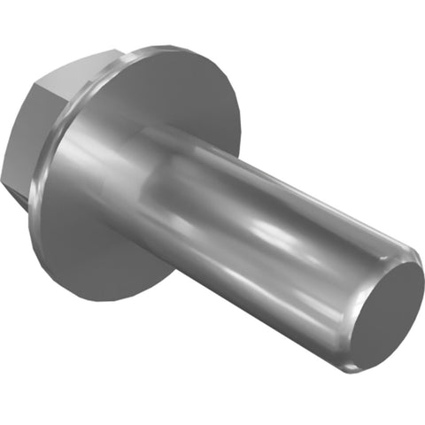 SCREW,HHF,M10-1.25X25,DIN6921,10.9,ZAB