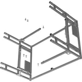 ASSY, GUARD RAIL, TH WORK PLATFORM 4X6