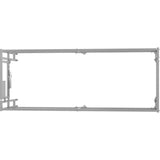 ASSY, GUARD RAIL, TH WORK PLATFORM 4X9.8