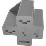 CONNECTOR, RELAY SOCKET, 5PIN