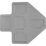 CONNECTOR, RELAY SOCKET, 5PIN