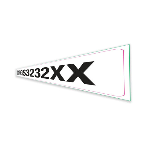 DECAL, COSM, GT-ACCESS, FLEETNR, GS-3232, 440X90 MM