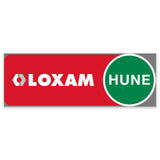 DECAL, COSM, LOXAM HUNE, LOGO, 280x100 MM