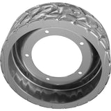 TIRE/WHEEL, NON-MARKING, 5-BOLT, 15x5”,UNBRANDED