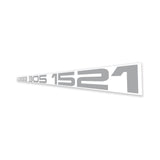 DECAL, COSM, BLADE ACCESS, TEL, 1372 X 145 MM