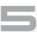 DECAL, COSM, BLADE ACCESS, TEL, 782 X 508 MM