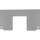 PLATE,COUNTER WEIGHT,FRONT