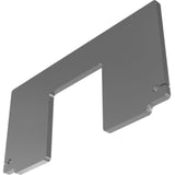 PLATE,COUNTER WEIGHT,FRONT