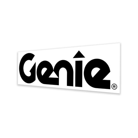 DECAL,COSMETIC,GENIE GTH-1056,SMALL