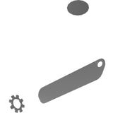 WASHER, STAR, EXTERNAL, 0.3125