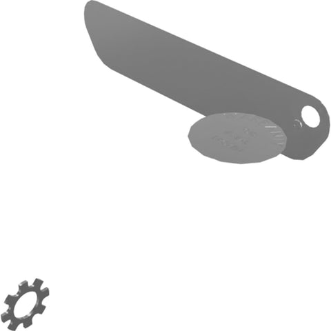 WASHER, STAR, EXTERNAL, 0.3125