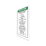 DECAL,KUBOTA D1105,SPECS