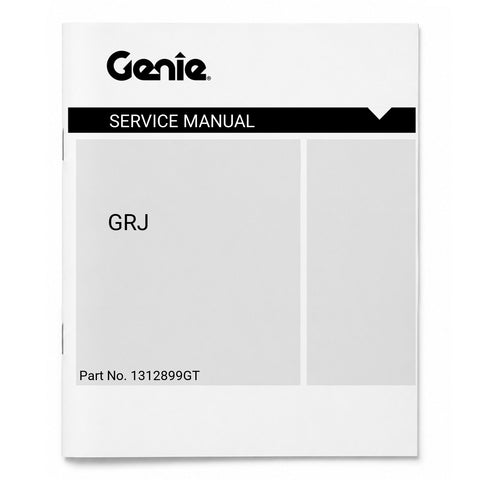 MANUAL, SERVICE, GRJ