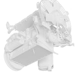 ENGINE KDW 1404