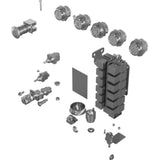 FORMING, DRIVE ENABLE SWITCH MOUNT