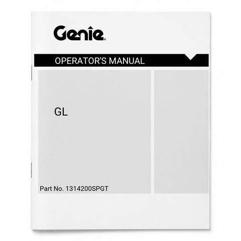 MANUAL,OPERATORS,GL,SPANISH
