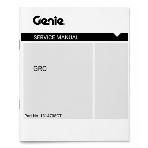 MANUAL,SERVICE,GRC
